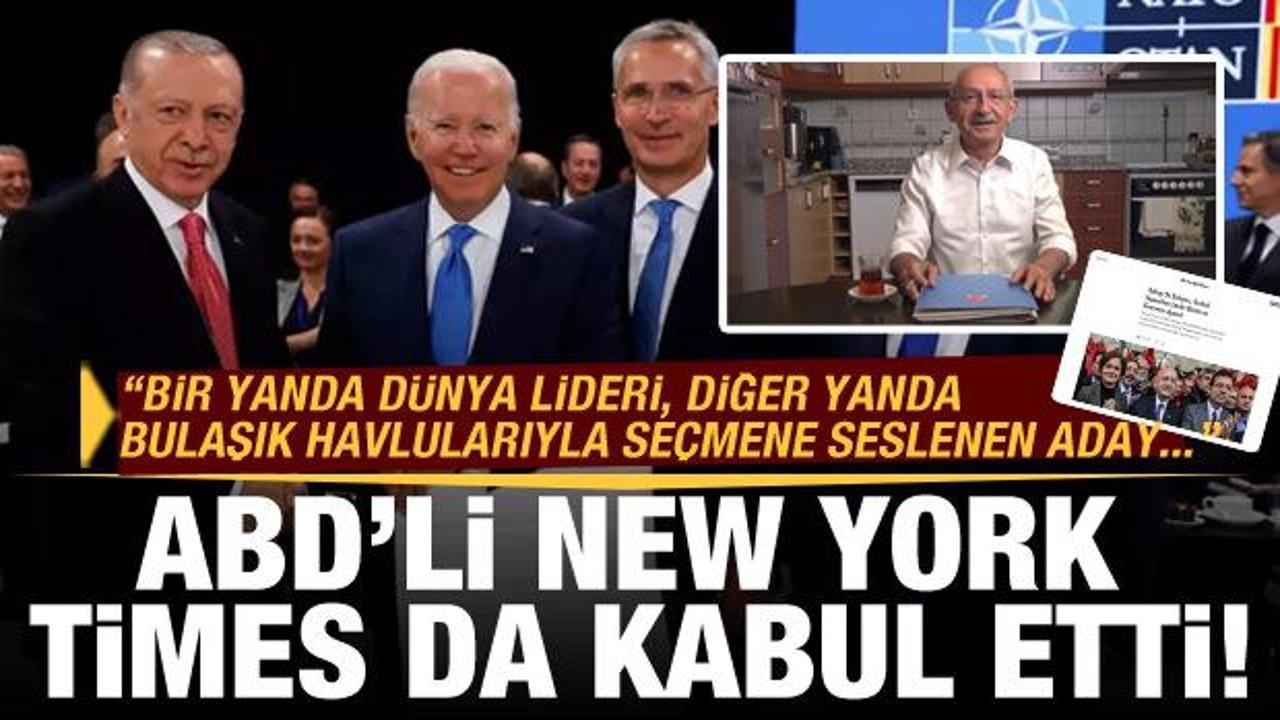 New York Times'tan se&ccedil;im analizi: Kılı&ccedil;daroğlu d&uuml;zenli olarak yenilen m&uuml;tevazi bir rakip