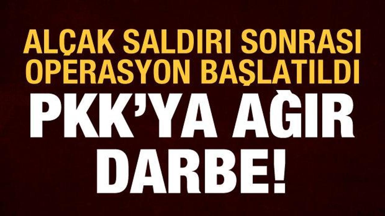 Saldırı sonrası PKK'ya operasyon: 10 ter&ouml;rist etkisiz hale getirildi