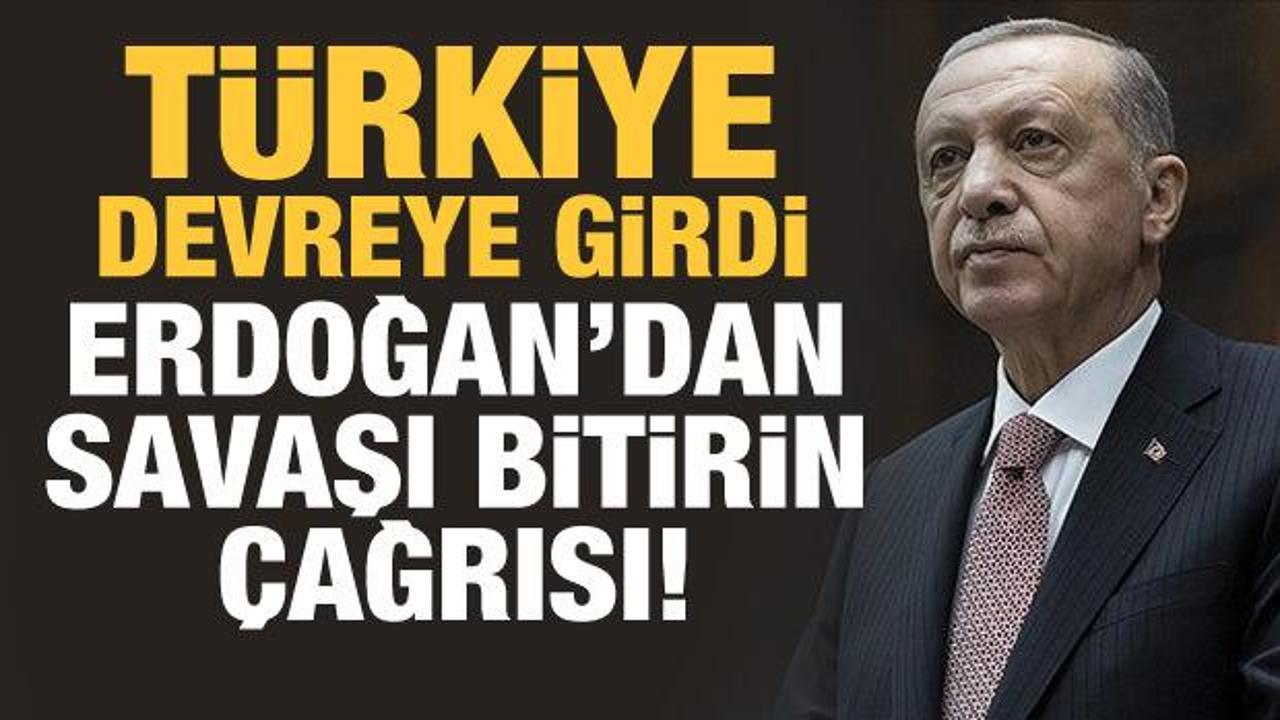 Son Dakika... Türkiye, Sudan için devreye girdi: Erdoğan'dan savaşı bitirin çağrısı!