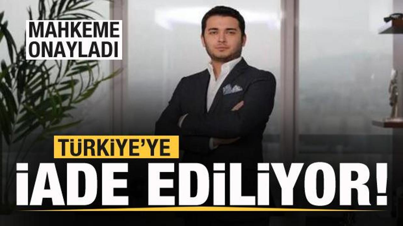 Thodex kurucusu Fatih Özer Türkiye'ye iade ediliyor