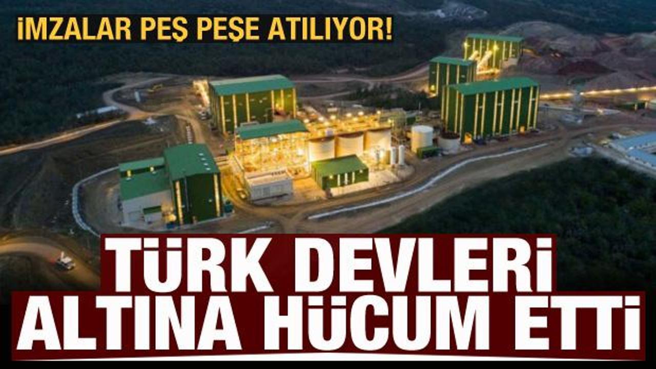 Türk devleri altına hücum etti! İmzalar peş peşe atılıyor