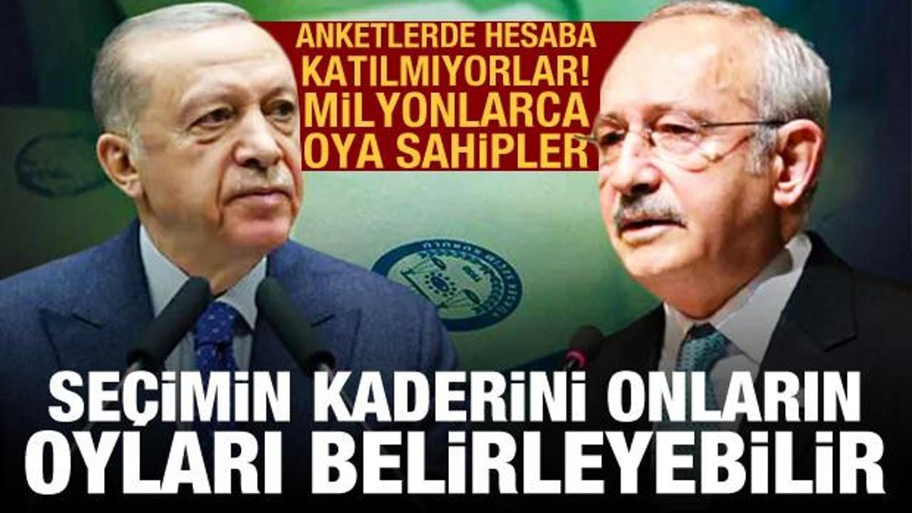 Yurt dışı oyları se&ccedil;imin kaderini belirleyebilir