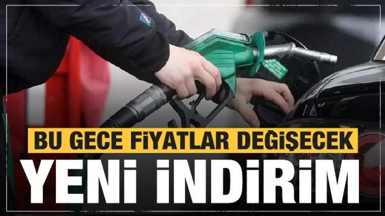 Akaryakıta bir indirim daha geliyor: Benzin ve motorinde peş peşe indirimler