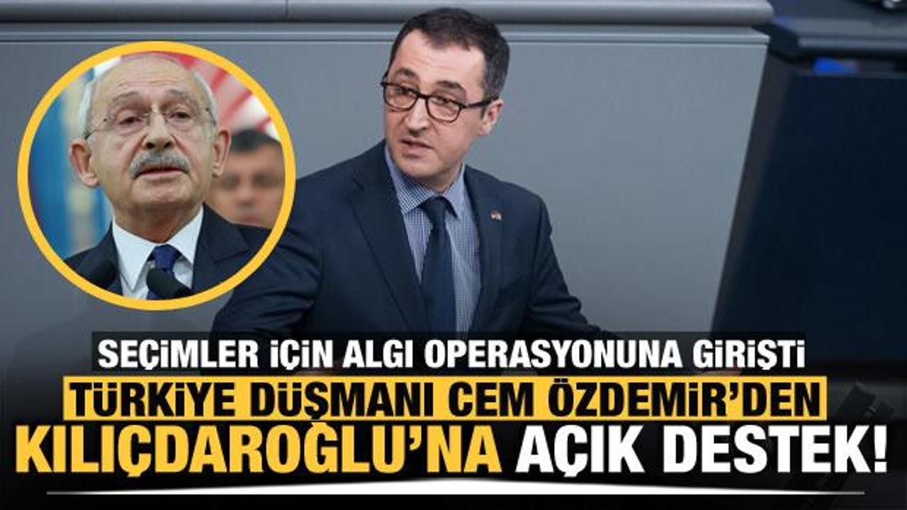 Almanya Tarım Bakanı Özdemir'dan Kılıçdaroğlu'na açık destek!