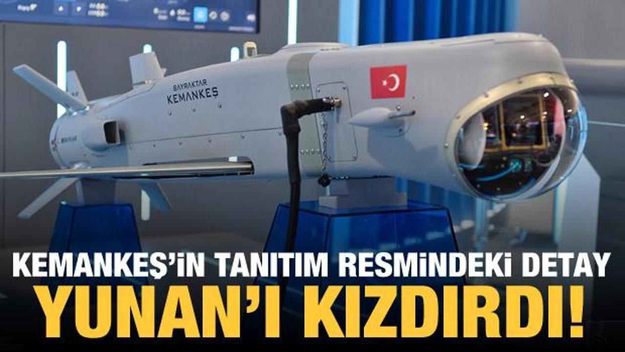 Bayraktar Kemankeş'in tanıtım resmi, Yunan basınını kızdırdı