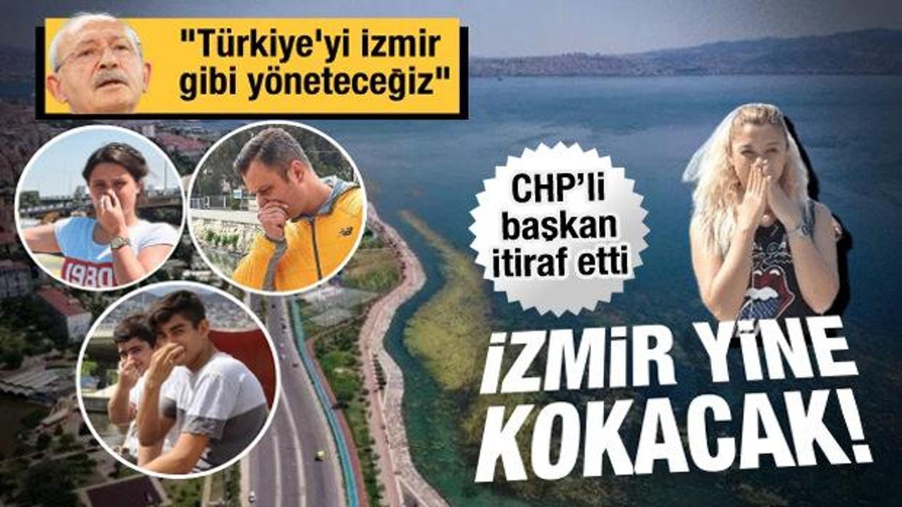 CHP'li Tunç Soyer’den itiraf: İzmir bu yıl da kokacak!