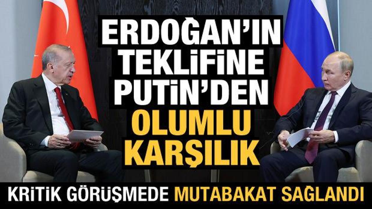 Erdoğan-Putin görüşmesinde anlaşma sağlandı! İlave uçak seferi yapılacak