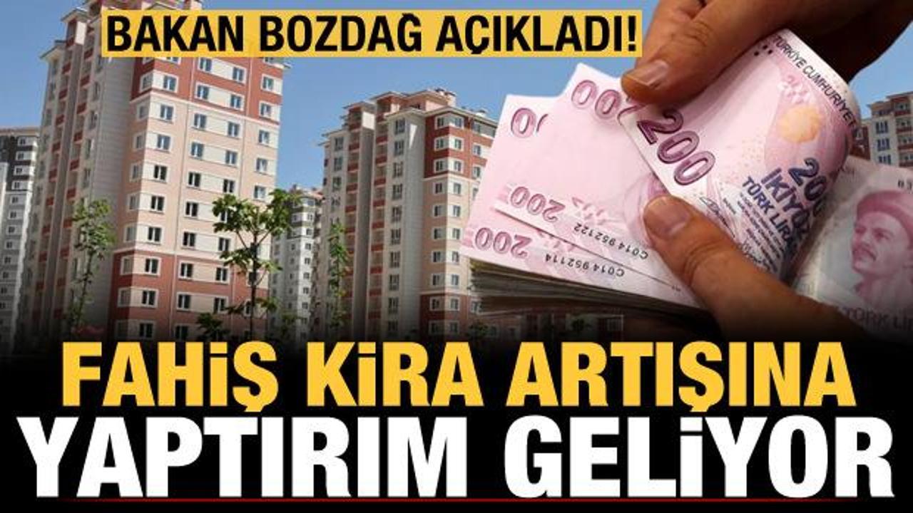 Fahiş kira artışına yaptırım geliyor!