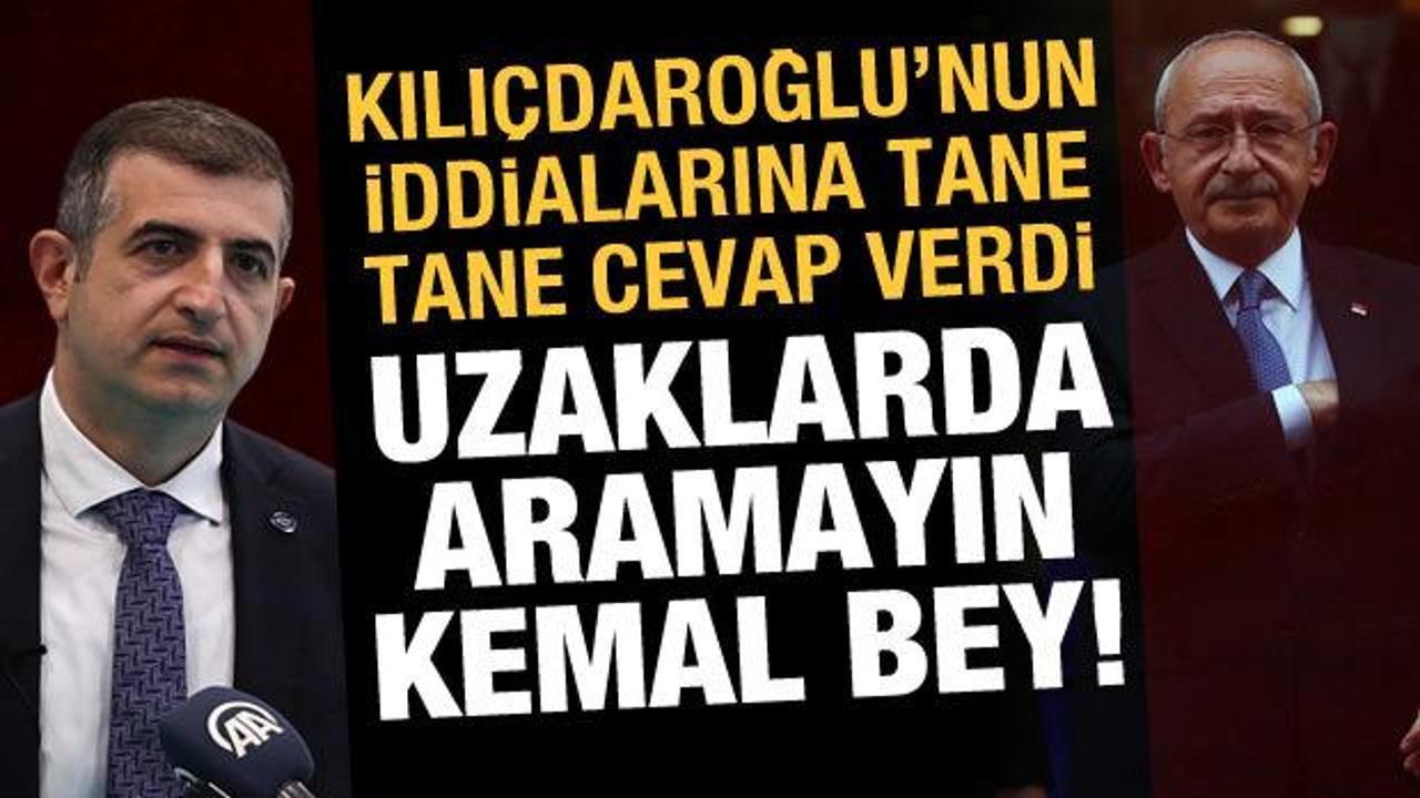Haluk Bayraktar'dan Kılıçdaroğlu'na tepki: Çok uzaklarda aramayın Kemal Bey