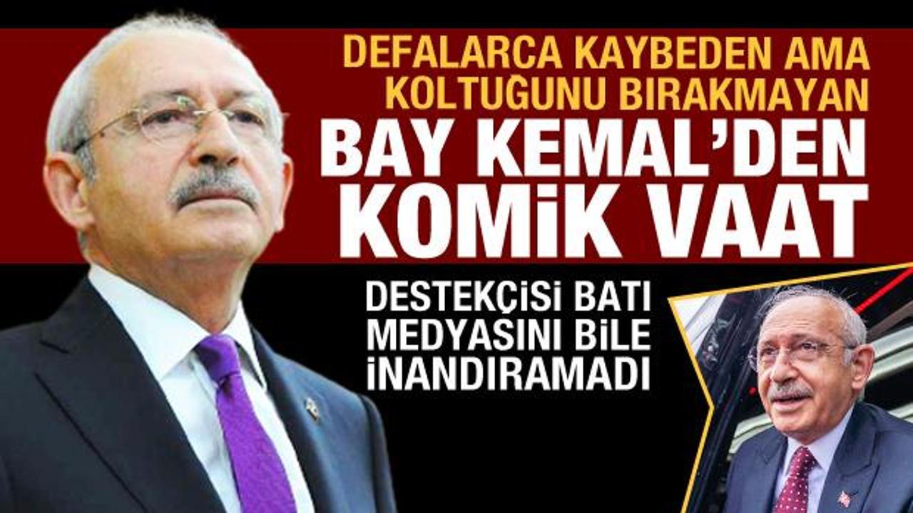 Kılı&ccedil;daroğlu vaadini Time'a a&ccedil;ıkladı: S&uuml;rem dolunca g&ouml;revi bırakacağım