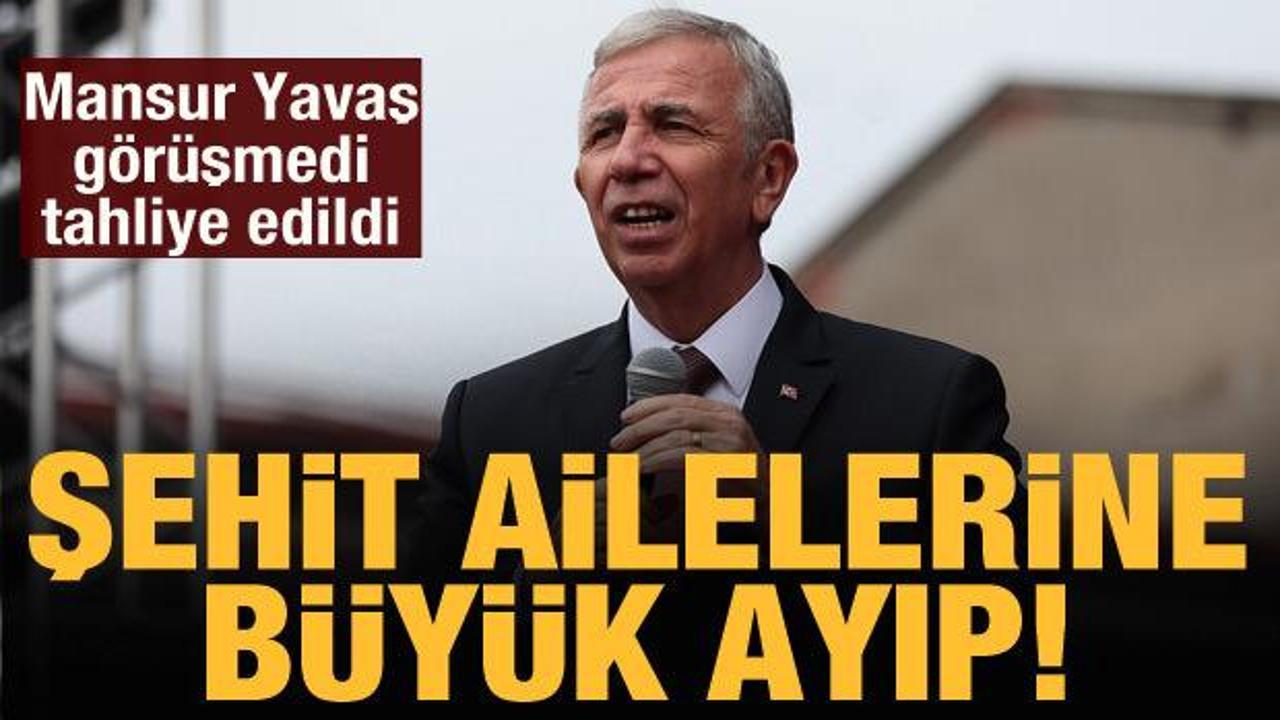 Mansur Yavaş'tan şehit ailelerine büyük ayıp: Zarar 2 milyon 150 bin lira