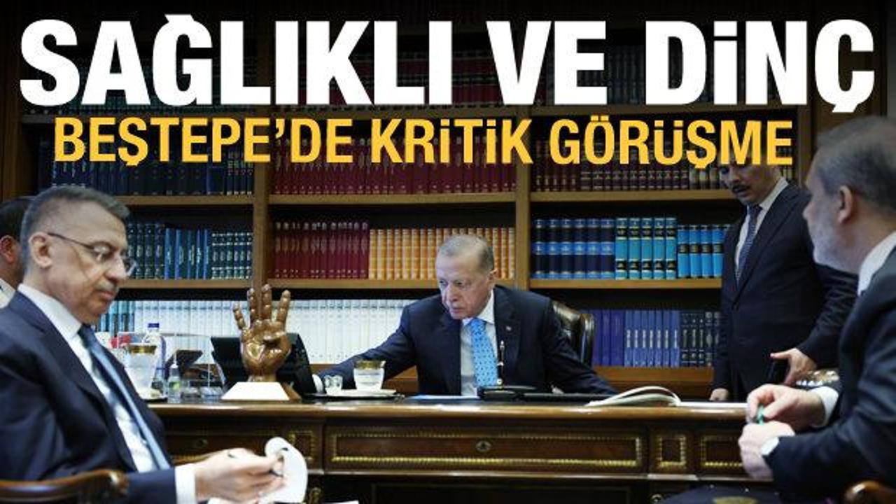 Rahatsızlığı sonrası Erdoğan'dan ilk fotoğraf: Putin'le telefonda görüştü