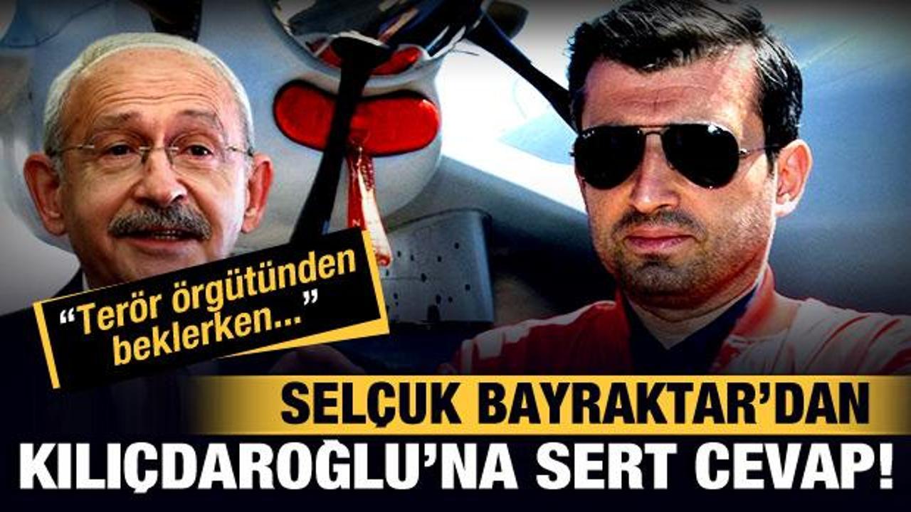 Selçuk Bayraktar'dan Baykar'ı hedef alan Kemal Kılıçdaroğlu'na sert cevap: Cahilce!