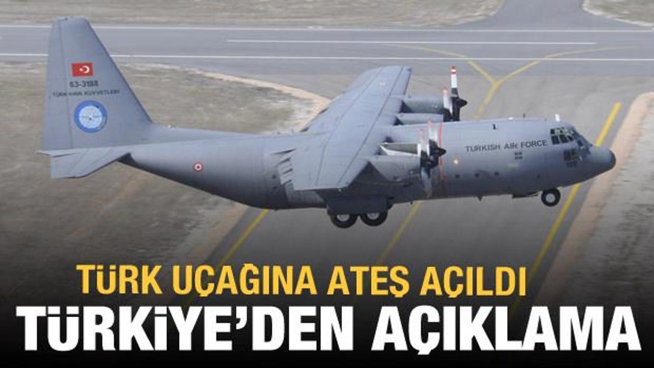 Sudan ordusu: Türk tahliye uçağına ateş açıldı! Türkiye'den açıklama