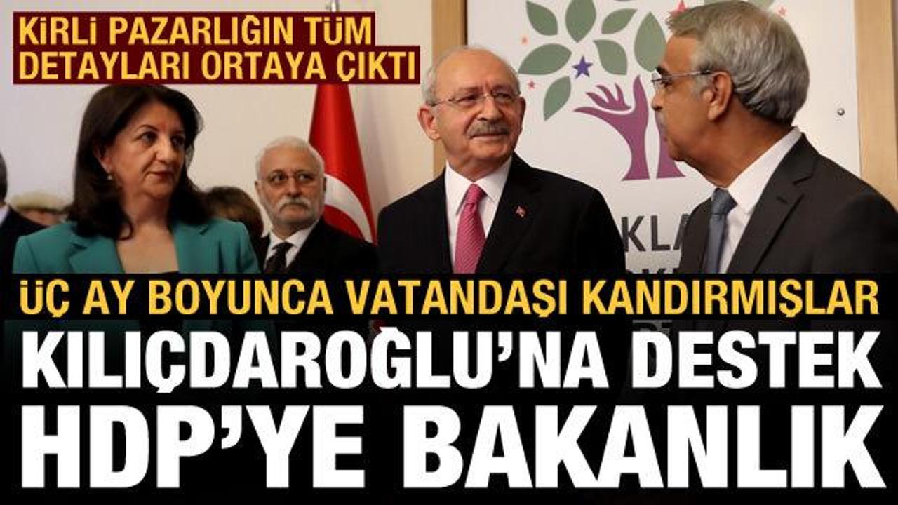 29 Ocak'taki HDK Kurultayı'nda kararlaştırıldı: Kılıçdaroğlu'na destek, HDP'ye bakanlık
