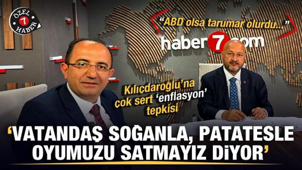 AK Partili Kurt'tan 'enflasyonu tek haneye indireceğiz' diyen Kılıçdaroğlu'na sert tepki!