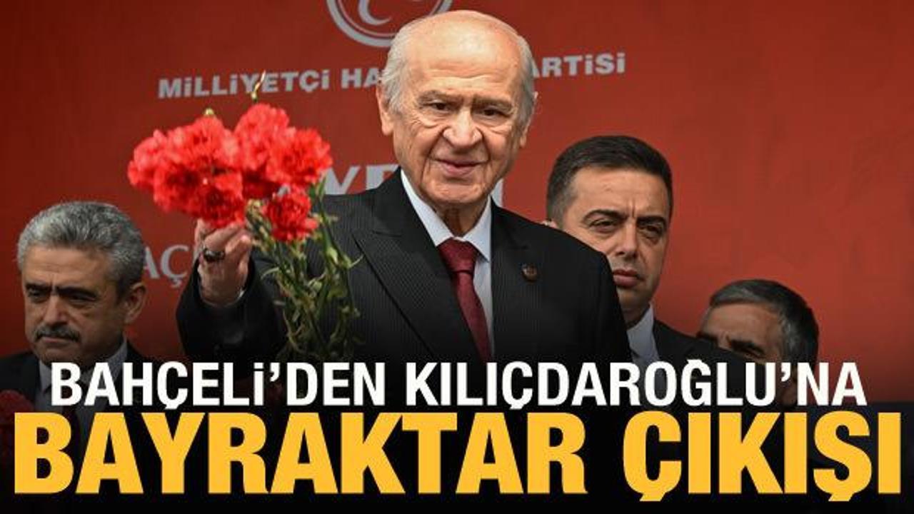 Bah&ccedil;eli'den Bayraktar &ccedil;ıkışı: Biz yanındayız!