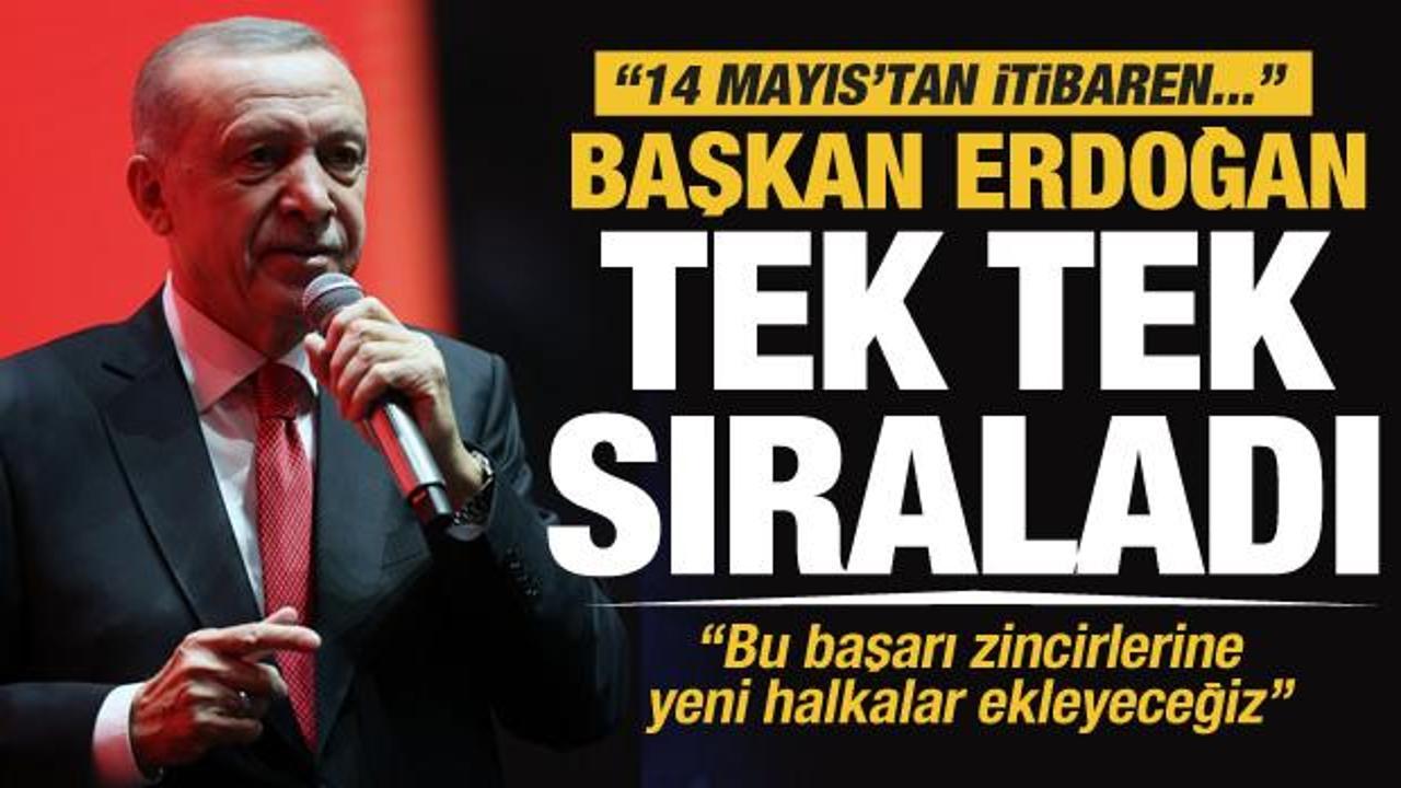 Başkan Erdoğan'dan 'b&uuml;y&uuml;k ve g&uuml;&ccedil;l&uuml; T&uuml;rkiye' paylaşımı