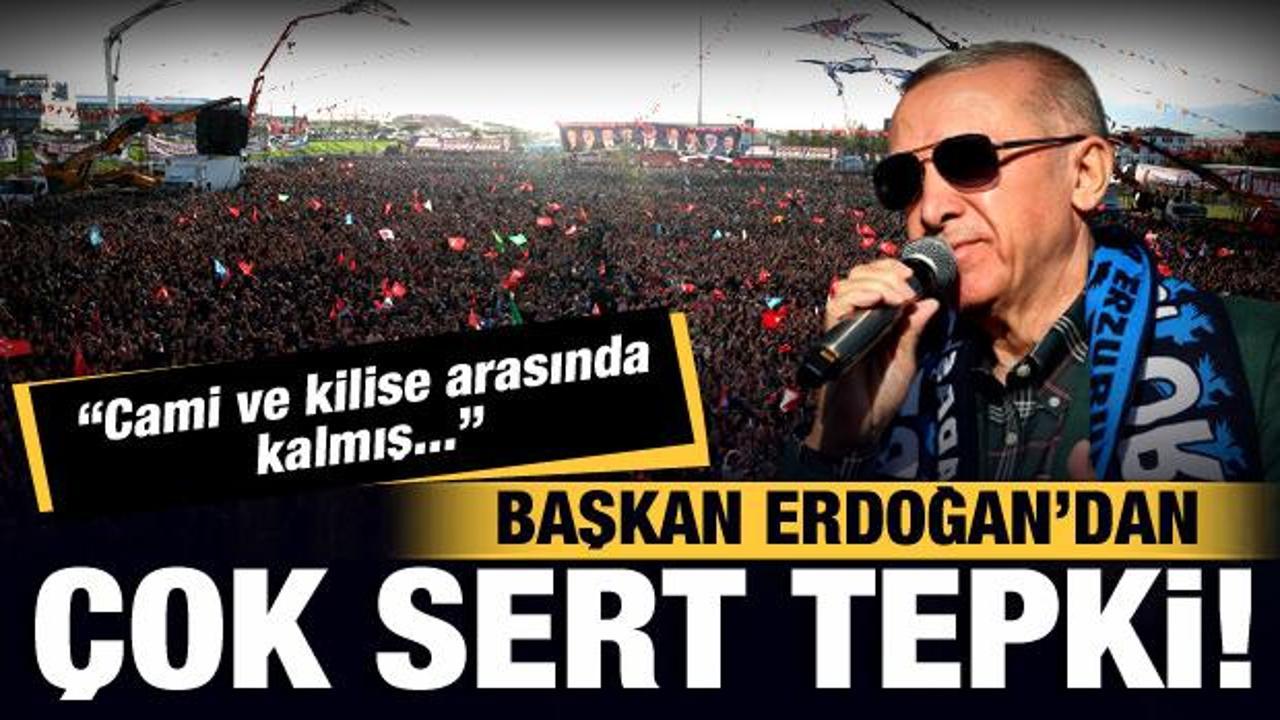 Cumhurbaşkanı Erdoğan'dan Kılıçdaroğlu ve Akşener'e çok sert tepki!