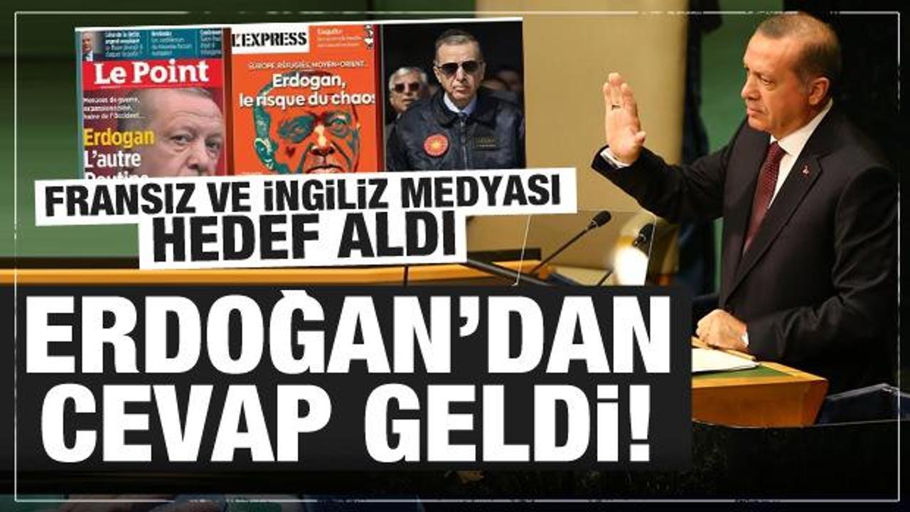 İngiliz ve Fransız medyası hedef gösterdi! Erdoğan'dan seçim ayarı