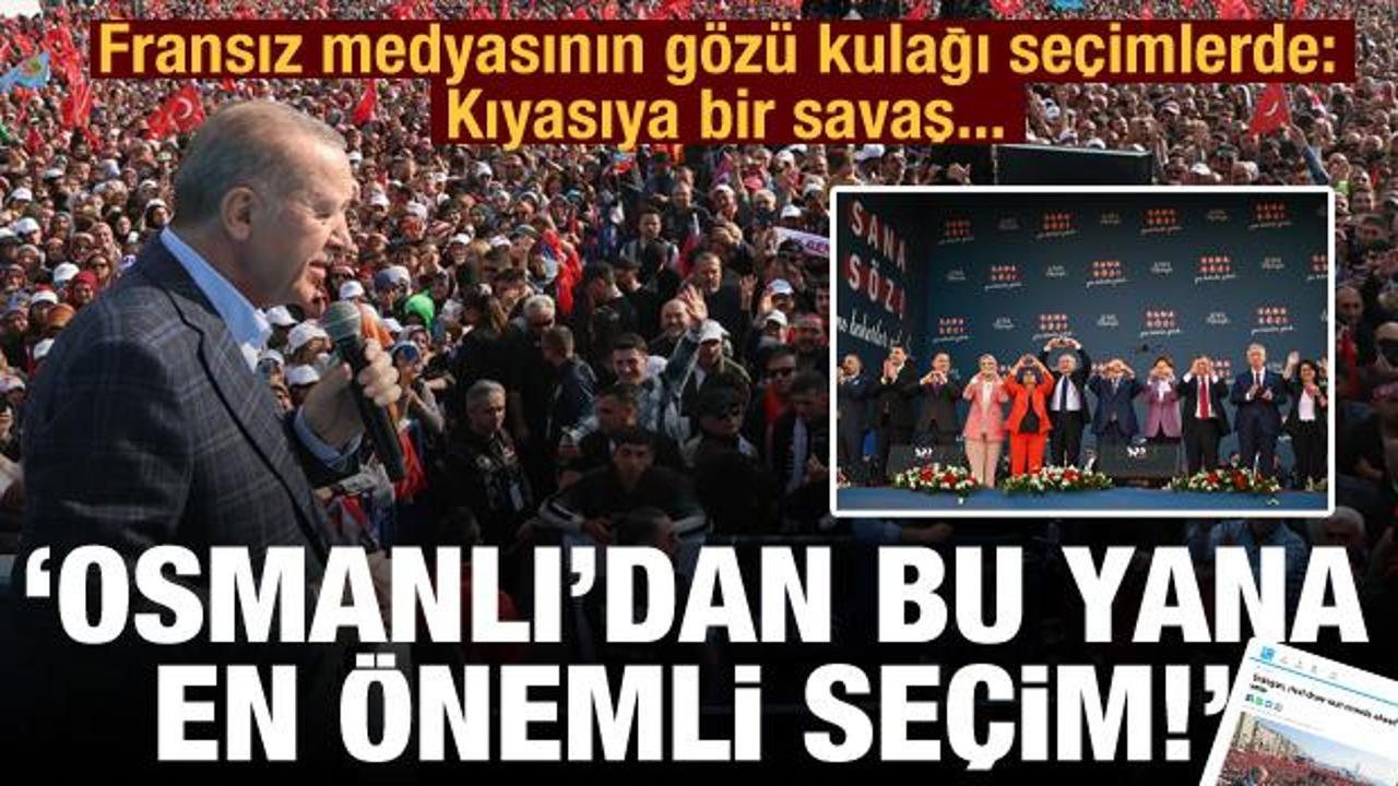 France 24'ten seçim değerlendirmesi: Zorlu bir savaş, Osmanlı'dan bu yana en önemlisi