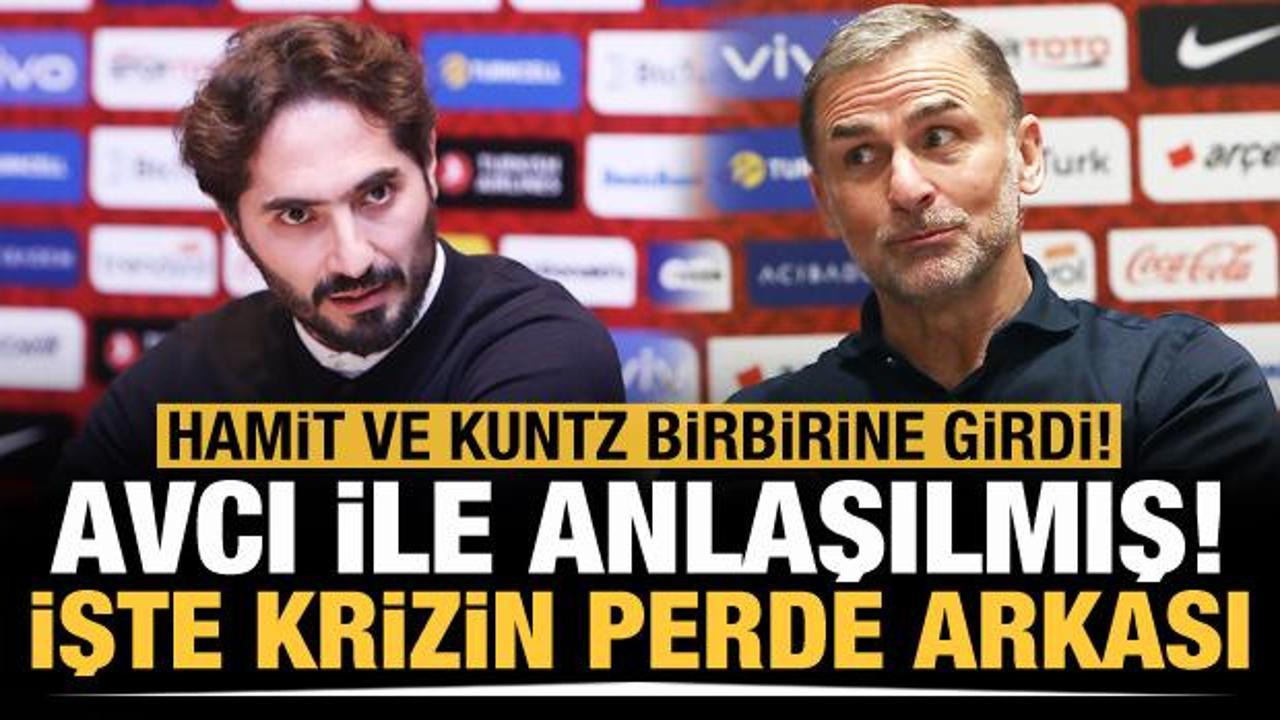 Hamit Altıntop ve Kuntz birbirine girdi! Avcı ile anlaşılmış! İşte krizin perde arkası
