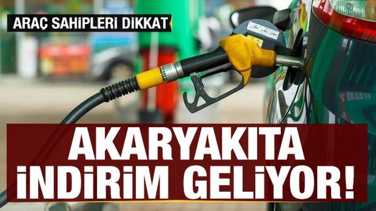 Motorine indirim geliyor