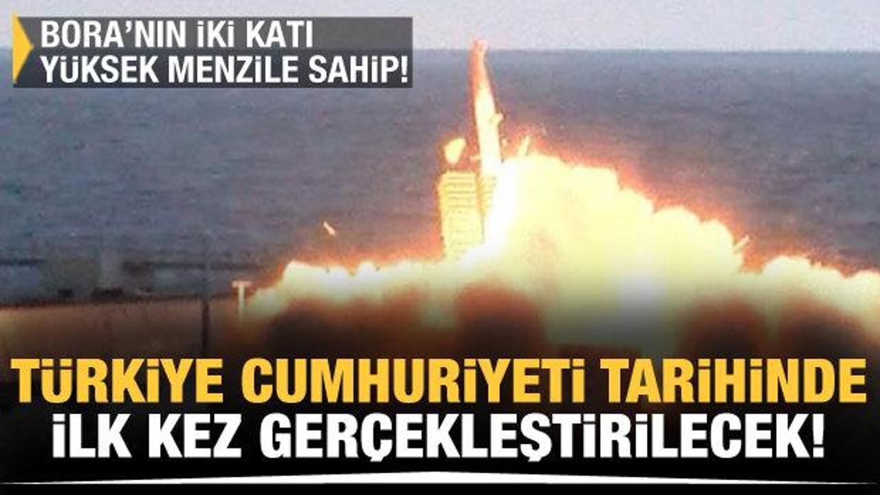 Roketsan geliştirdi... Türkiye Cumhuriyeti tarihinde ilk kez gerçekleştirilecek!