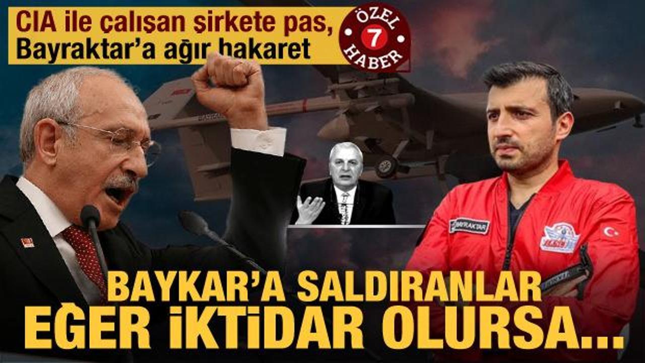 Saldırılara sert tepki: 'Baykar’ı hedef alanlar iktidar olursa Türkiye müstemleke olur!'