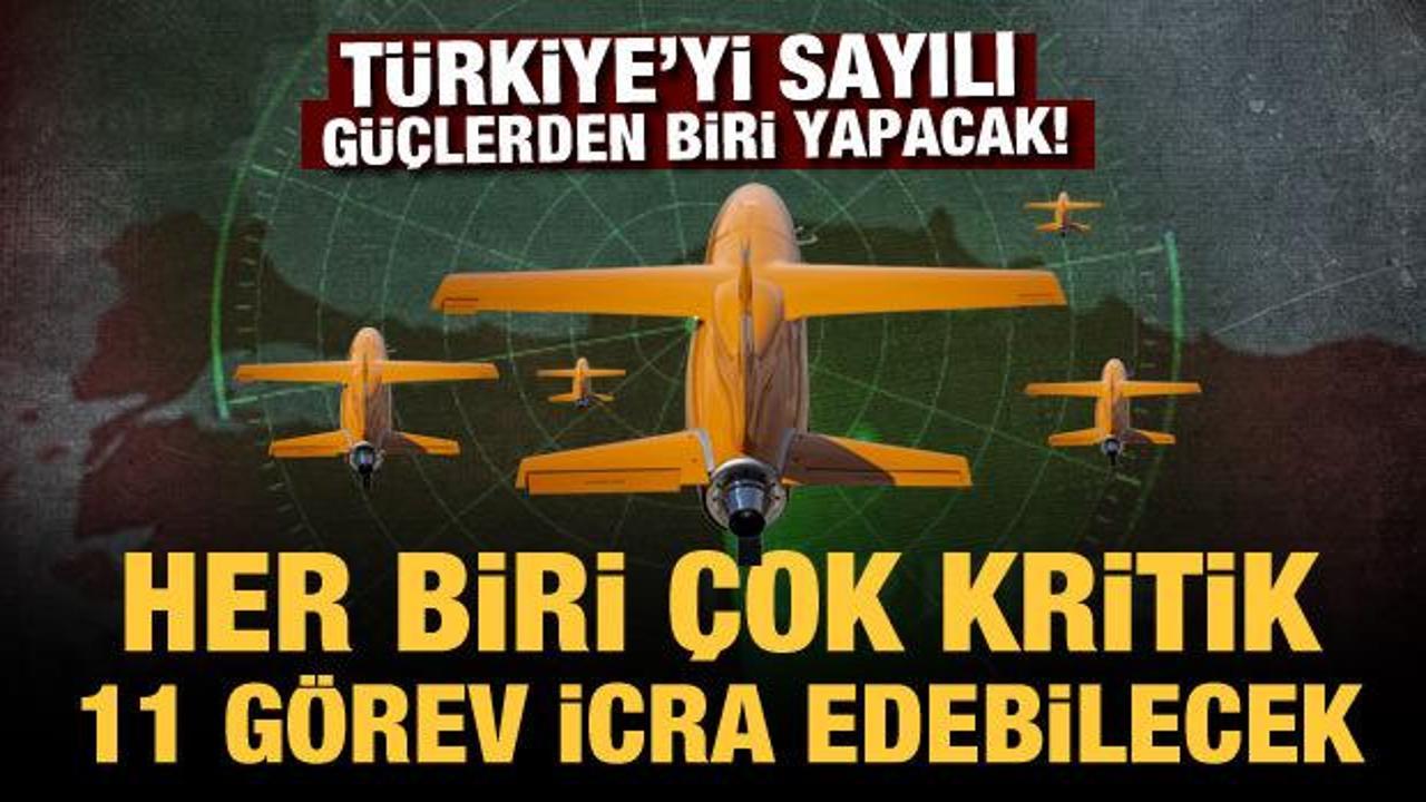 Şimşek-3 Türkiye'yi sayılı güçlerden biri yapacak!