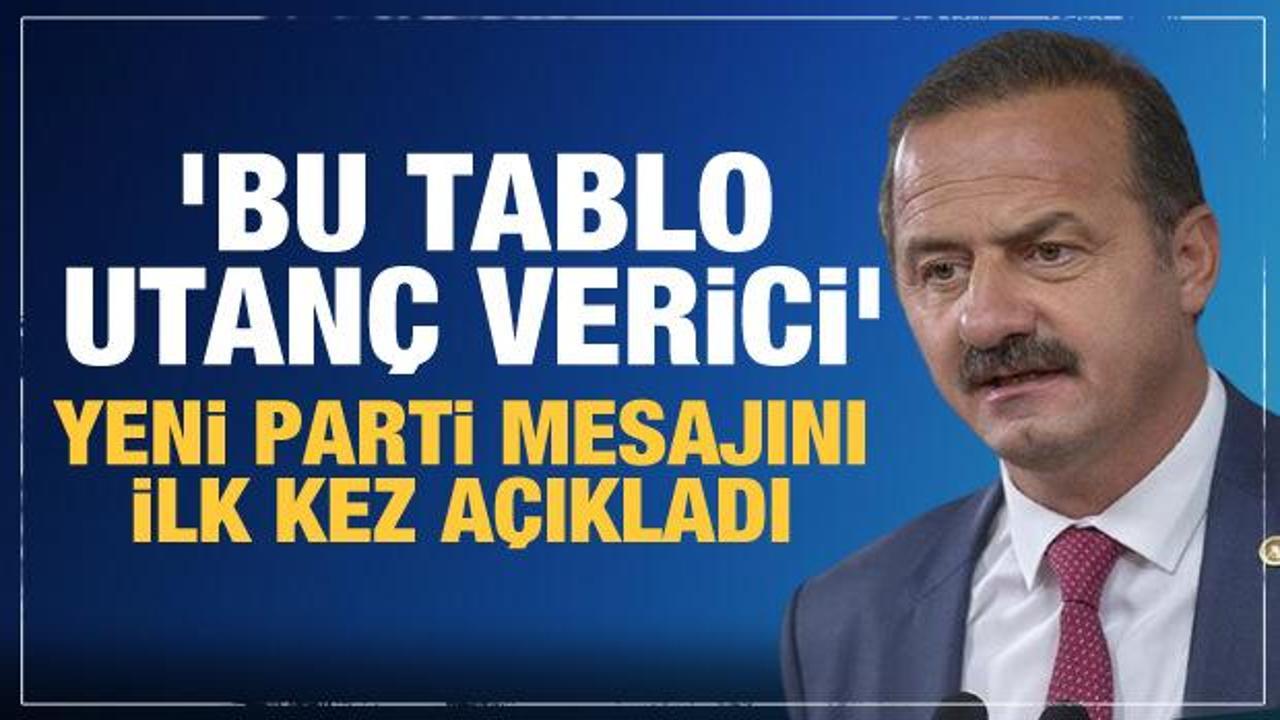 Ağıralioğlu 'Utanç verici' diyerek tepki gösterdi! Yeni parti mesajını ilk kez açıkladı