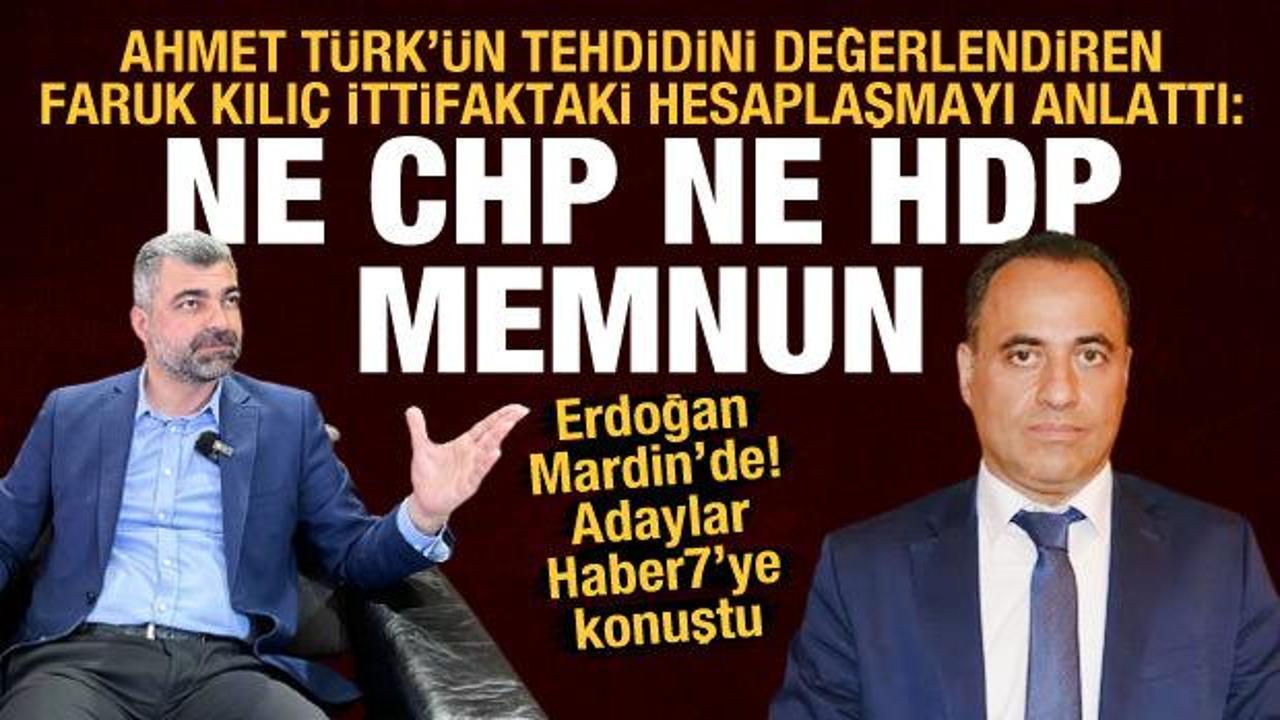 Ahmet Türk'ün sözleri malumun ilamı: Ne CHP ne HDP memnun