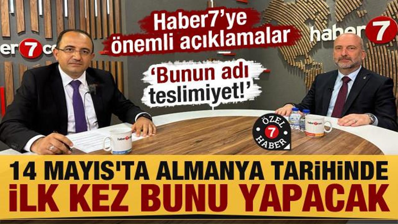AK Parti adayı Oğuz Üçüncü açıkladı: 14 Mayıs'ta Almanya tarihinde ilk kez bunu yapacak