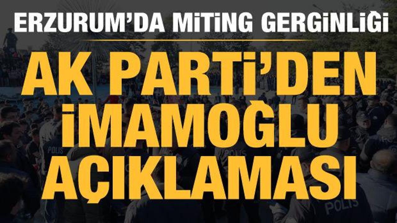 AK Parti S&ouml;zc&uuml;s&uuml; &Ouml;mer &Ccedil;elik'ten İmamoğlu a&ccedil;ıklaması