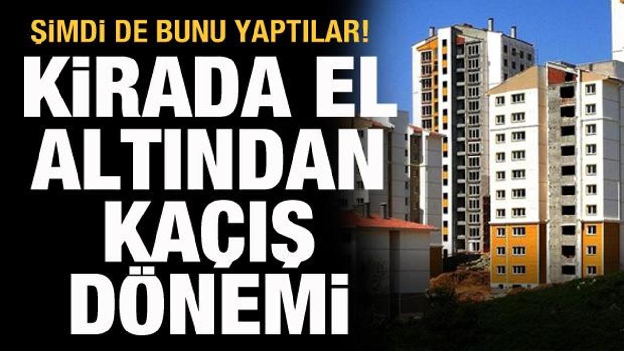 Fahiş kirada mühürden el altından kaçış dönemi