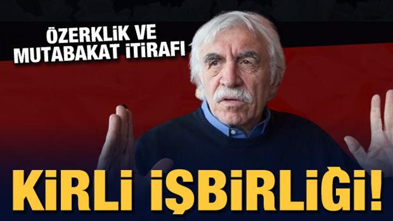 HDP'li Cengiz Çandar'dan özerklik ve mutabakat itirafı!