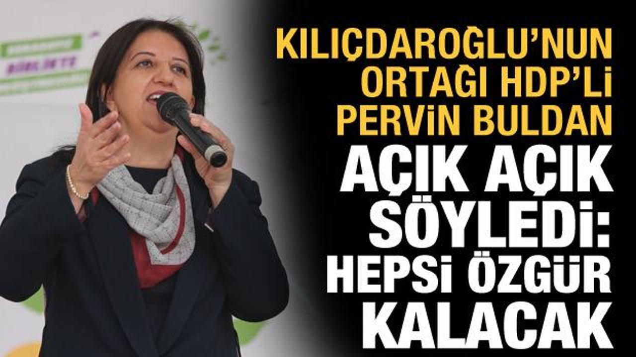 Kılı&ccedil;daroğlu destekleyen HDP'li Buldan: 14 Mayıs'tan sonra Selo serbest kalacak
