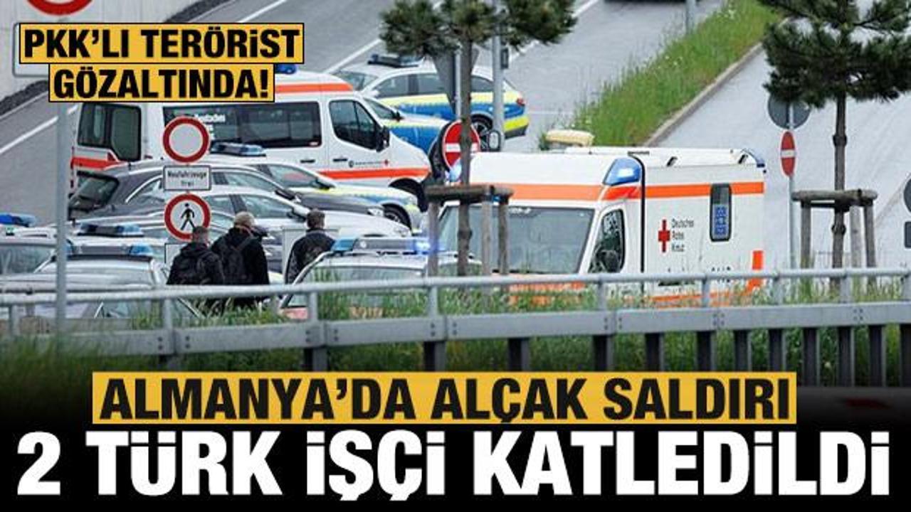 Mercedes fabrikasında PKK'dan alçak saldırı: 2 Türk işçi hunharca katledildi.