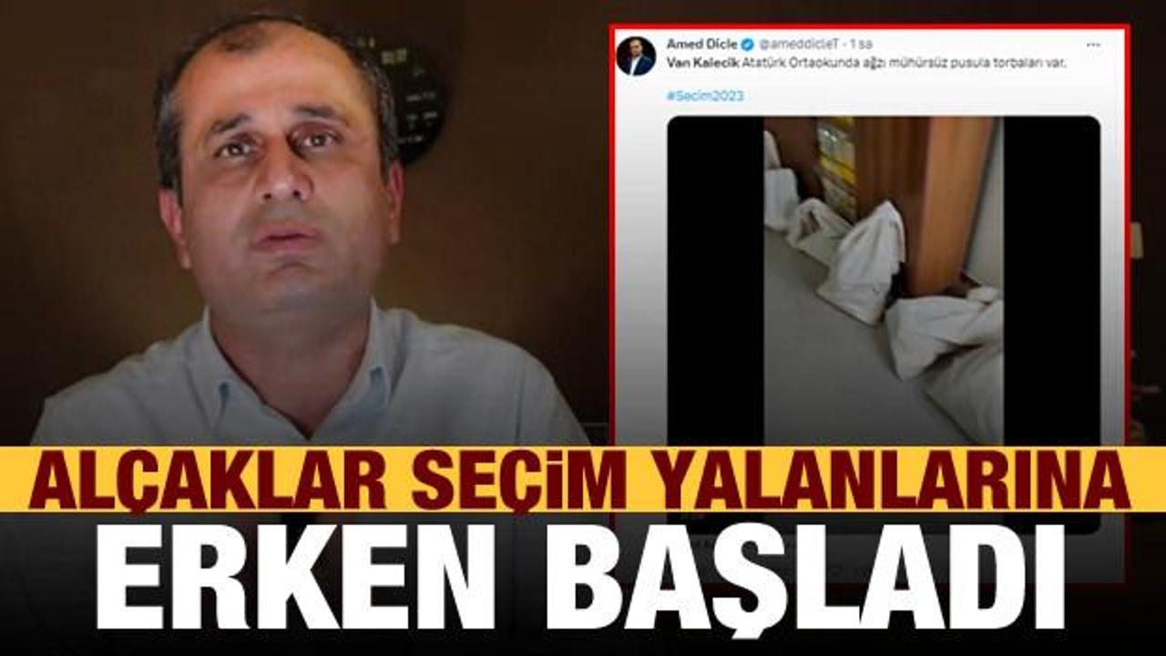 PKK sempatizanı gazeteciden seçim dezenformasyonu