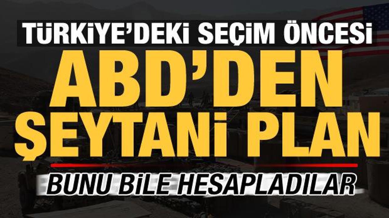Son dakika: ABD'den T&uuml;rkiye'deki se&ccedil;imler &ouml;ncesi şeytani plan! Bunu bile hesapladılar
