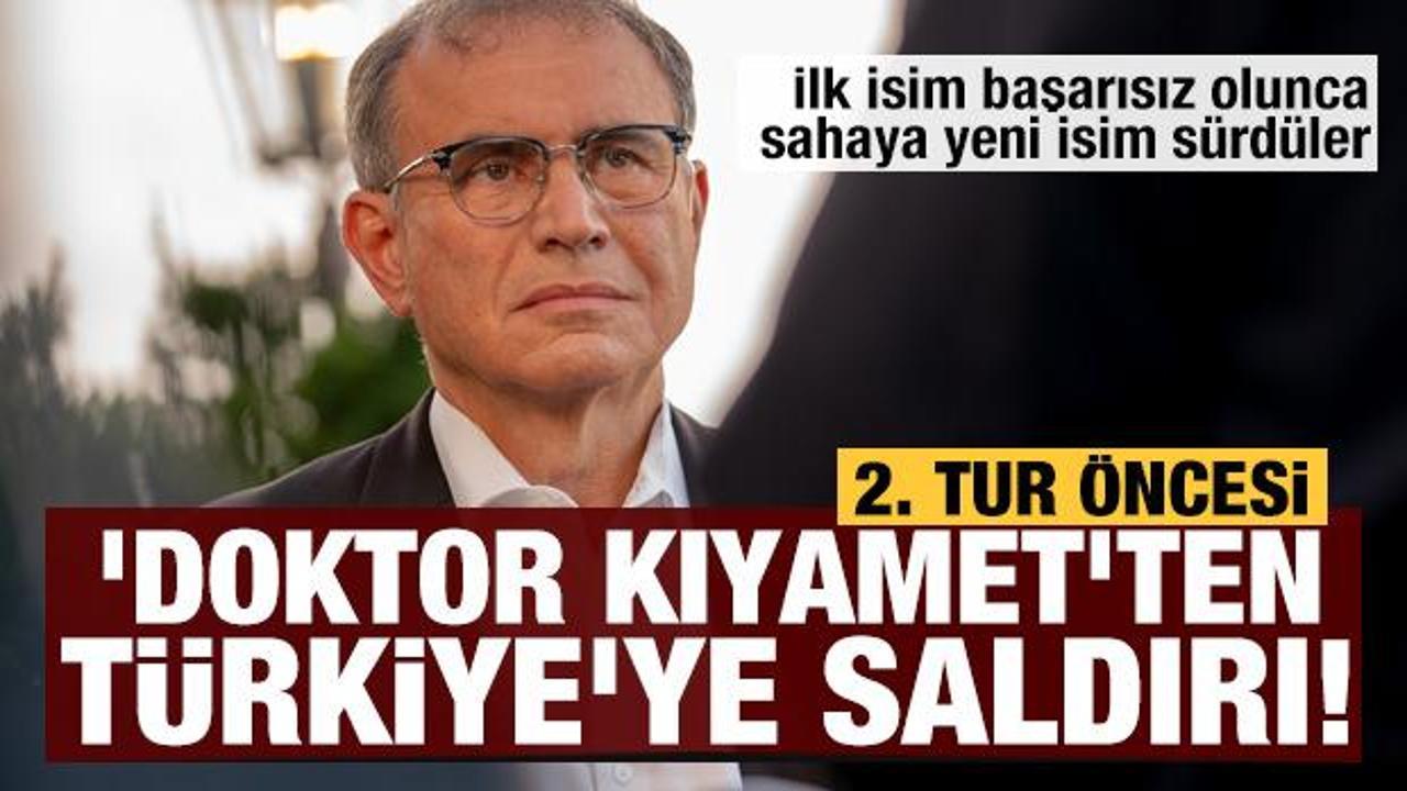 2. tur &ouml;ncesi 'Doktor Kıyamet'ten T&uuml;rkiye'ye saldırı