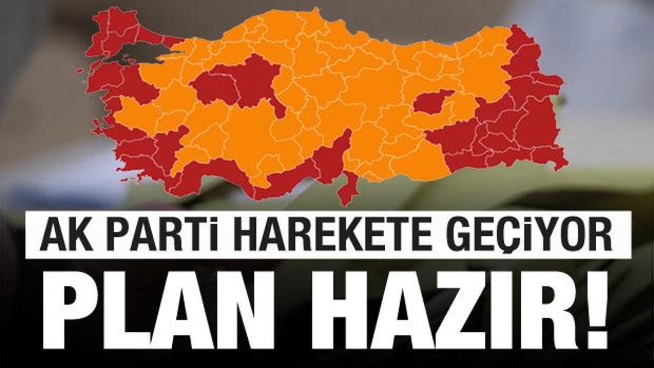 AK Parti'nin ikinci tur se&ccedil;im planı hazır! 