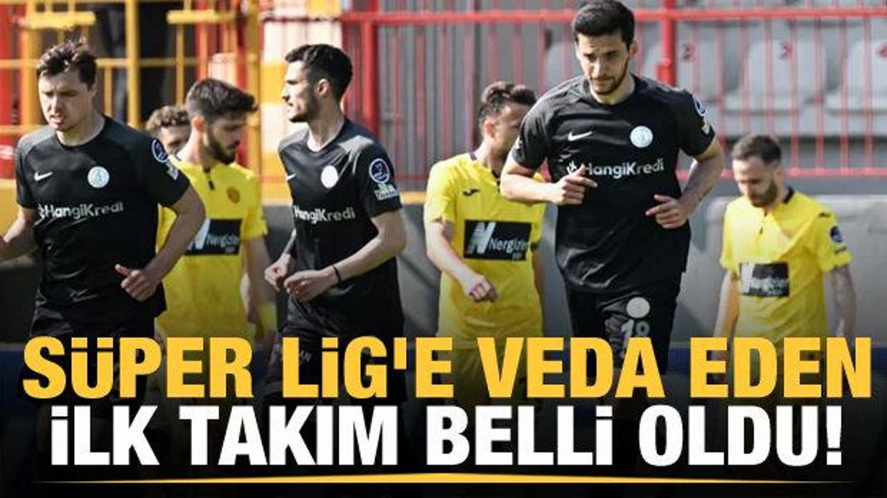 Ankaragücü'ne yenilen Ümraniyespor, Süper Lig'e veda etti