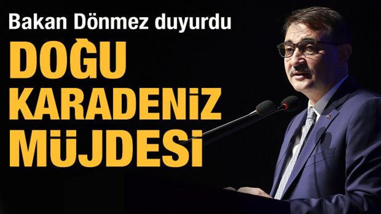 Bakan D&ouml;nmez: Doğu Karadeniz'de petrol bulma ihtimalimiz var