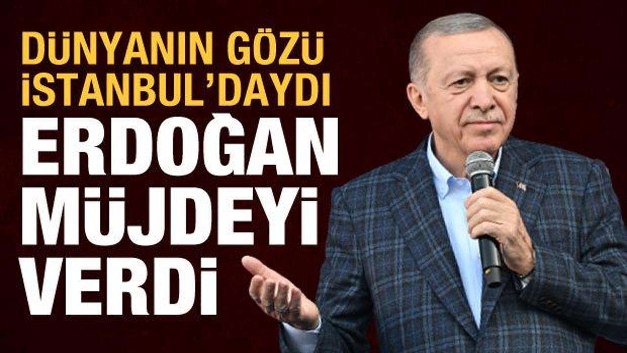 Cumhurbaşkanı Erdoğan, d&uuml;nyanın beklediği haberi duyurdu: Tahıl koridoru 2 ay uzadı