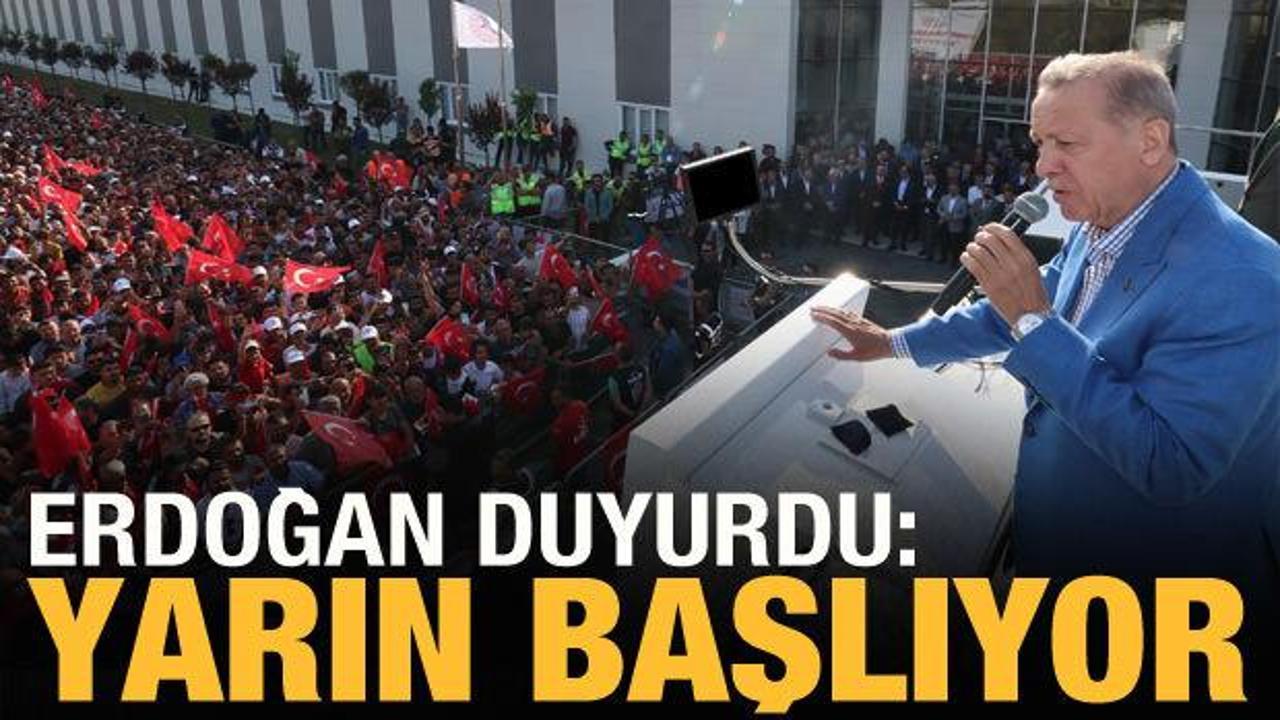 Cumhurbaşkanı Erdoğan tarih verdi: Defne Hastanesi hasta kabul&uuml;ne başlıyor