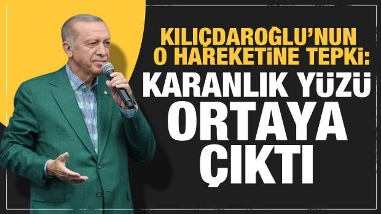 Cumhurbaşkanı Erdoğan'dan tepki: Karanlık y&uuml;z&uuml; ortaya &ccedil;ıktı