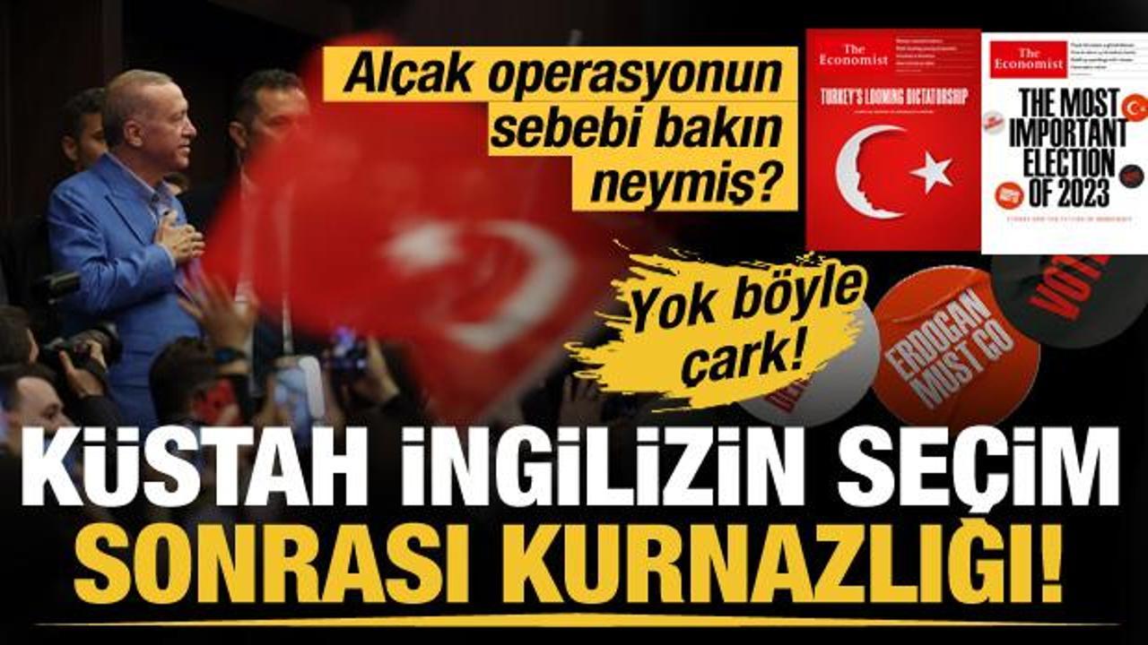 Economist dergisinden se&ccedil;im itirafı: Anketlere kandık