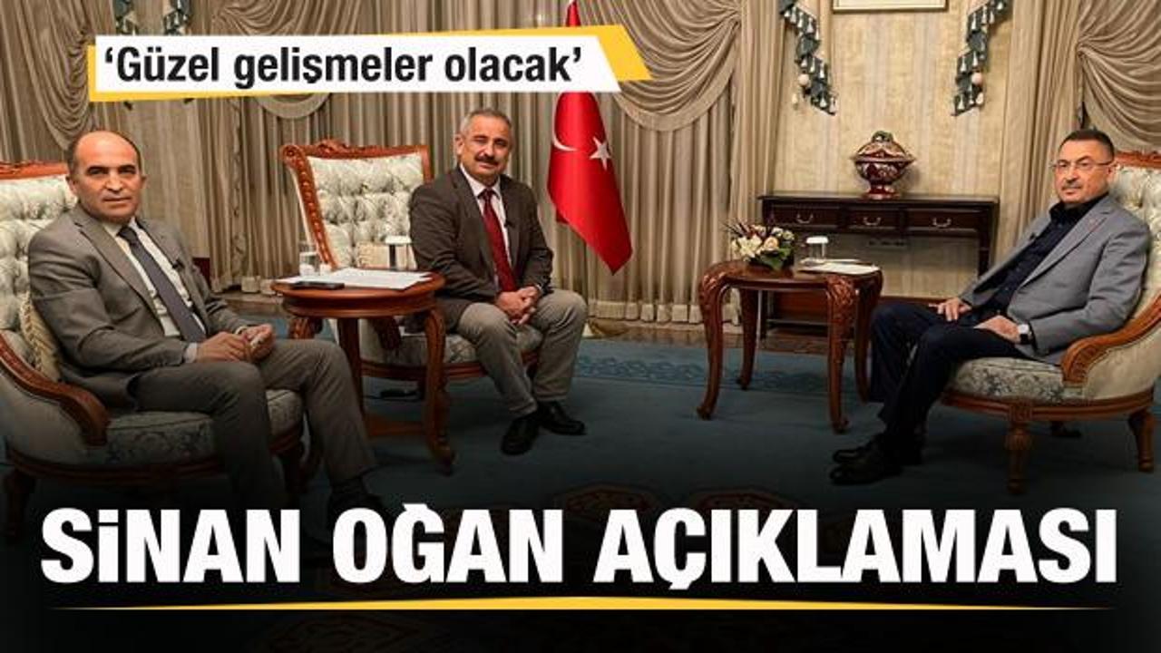 Flaş Sinan Oğan a&ccedil;ıklaması: G&uuml;zel gelişmeler olacak