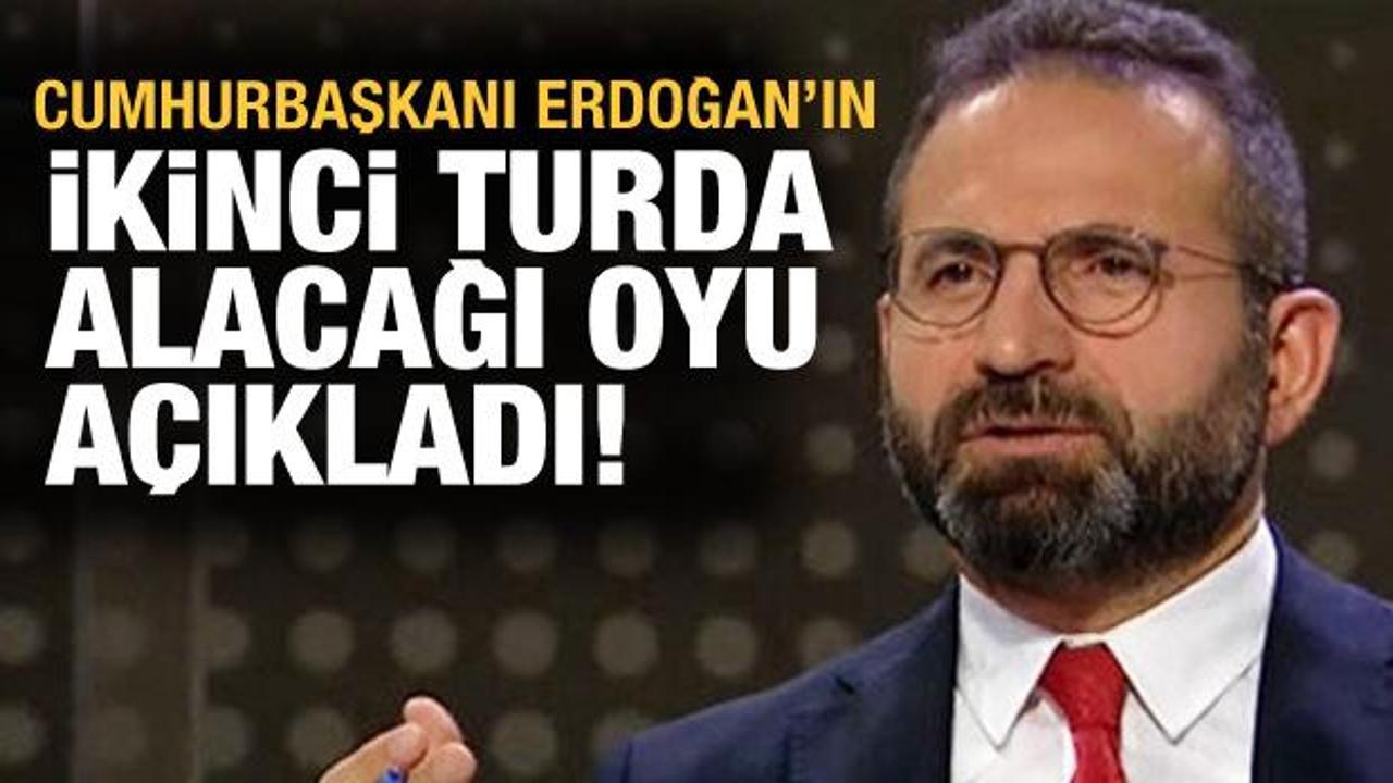 Hilmi Daşdemir, ikinci turda Erdoğan'ın alacağı oyu açıkladı